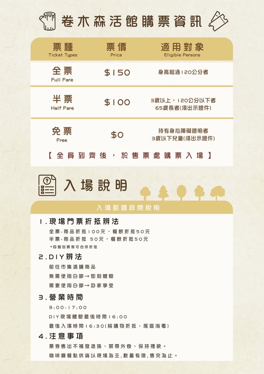 彰化景點「卷木森活館」童話魔法森林觀光工廠，互動展示、木工 DIY，還有文青咖啡廳 @兔兒毛毛姊妹花
