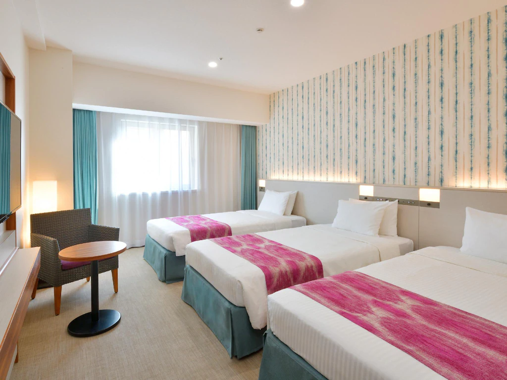 沖繩住宿「那霸日航都市飯店 Hotel JAL City Naha」國際通正中央舒適寬敞高CP質飯店 @兔兒毛毛姊妹花