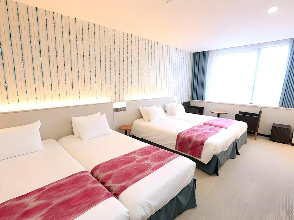 沖繩住宿「那霸日航都市飯店 Hotel JAL City Naha」國際通正中央舒適寬敞高CP質飯店 @兔兒毛毛姊妹花