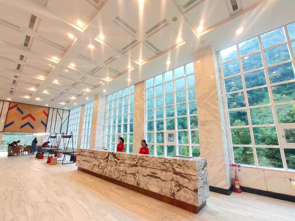 【統一渡假村谷關溫泉養生會館】台中泡湯渡假飯店推薦～露天風呂、山泉泳池、親子戲水 @兔兒毛毛姊妹花