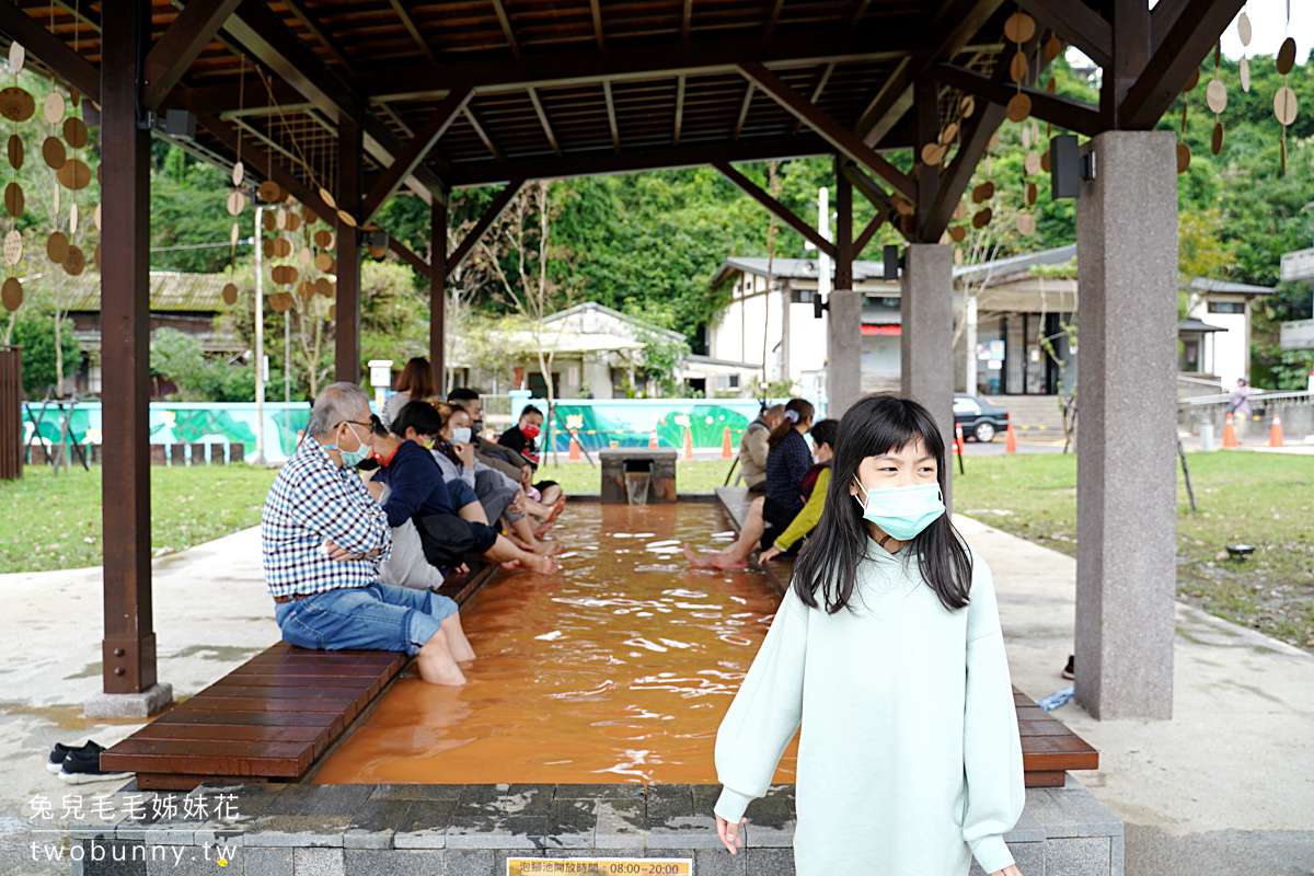 新北【金山溫泉】來去北海岸泡湯囉!! 免費足湯、平價湯屋、露天風呂、溫泉飯店通通有～ @兔兒毛毛姊妹花