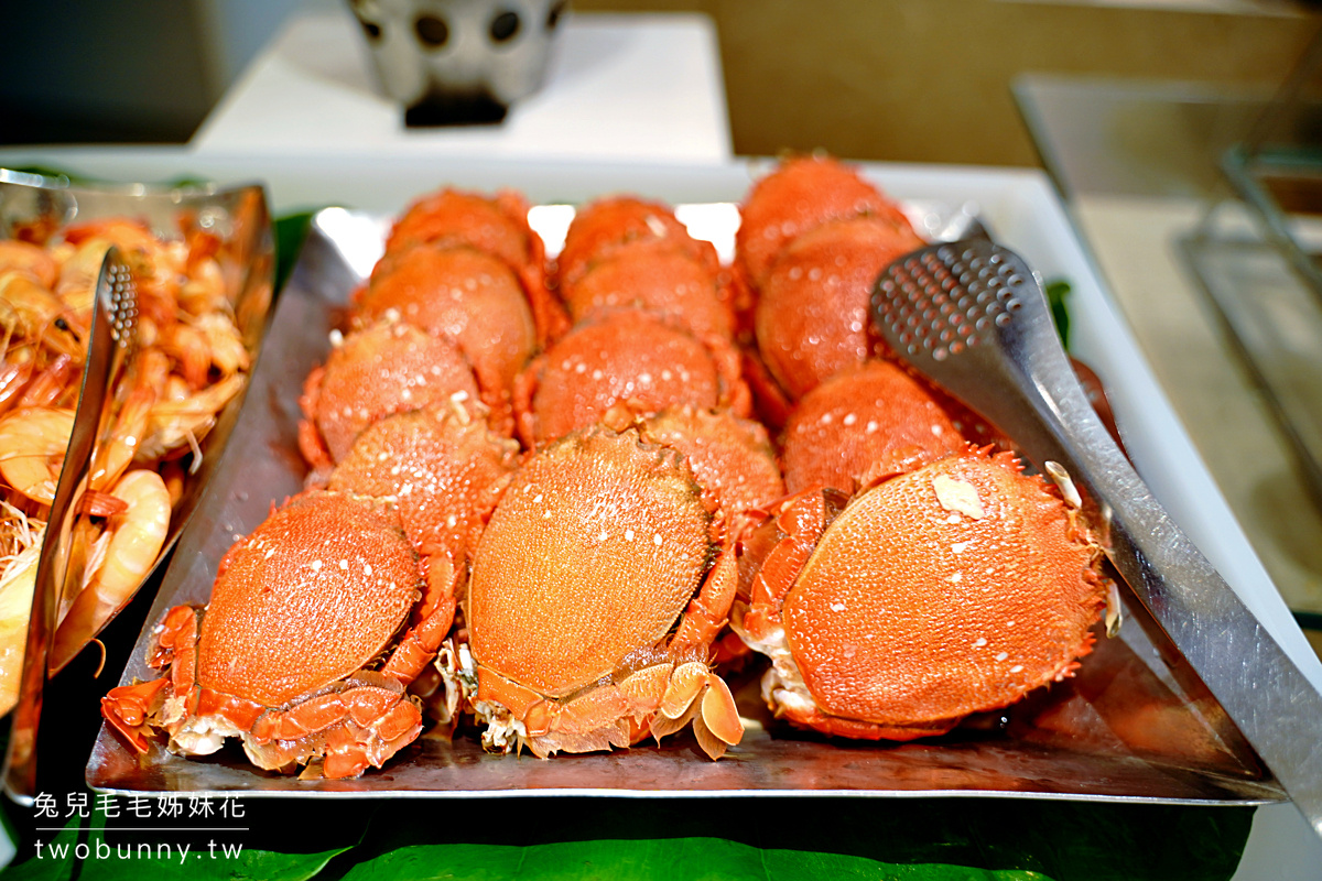 台北中山美食》台北老爺酒店 Le Cafe 咖啡廳～沒留胃口吃甜點一定會後悔的吃到飽自助百匯 @兔兒毛毛姊妹花