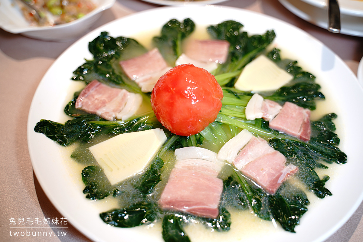 台北松山美食》點水樓 砂鍋羊肉四人合菜～冬天就是要來個暖呼呼的煲燒補湯｜捷運小巨蛋站餐廳推薦 @兔兒毛毛姊妹花