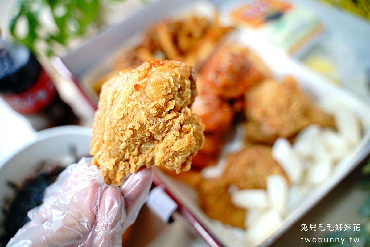 外帶外送美食》NeNe Chicken 韓式炸雞～韓國第一品牌炸雞超美味，三公里免費外送 @兔兒毛毛姊妹花