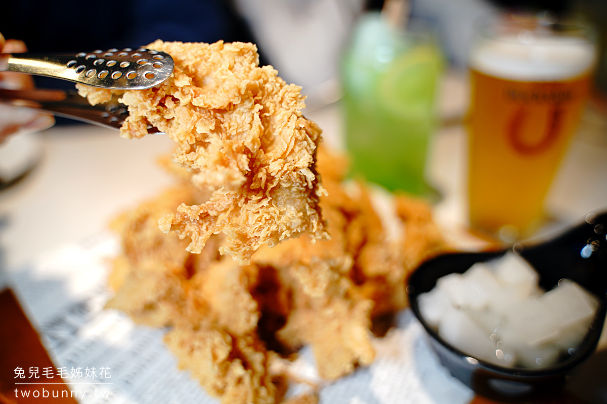 台北美食》bb.q CHICKEN 韓式炸雞餐廳 慶城店～除了炸雞竟然還有拌飯、煎餅等韓式料理 @兔兒毛毛姊妹花