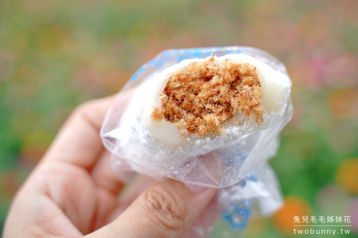 台東排隊美食》陳記麻糬～台東必吃排隊美食，必買伴手禮旗魚麻糬別的地方吃不到 @兔兒毛毛姊妹花