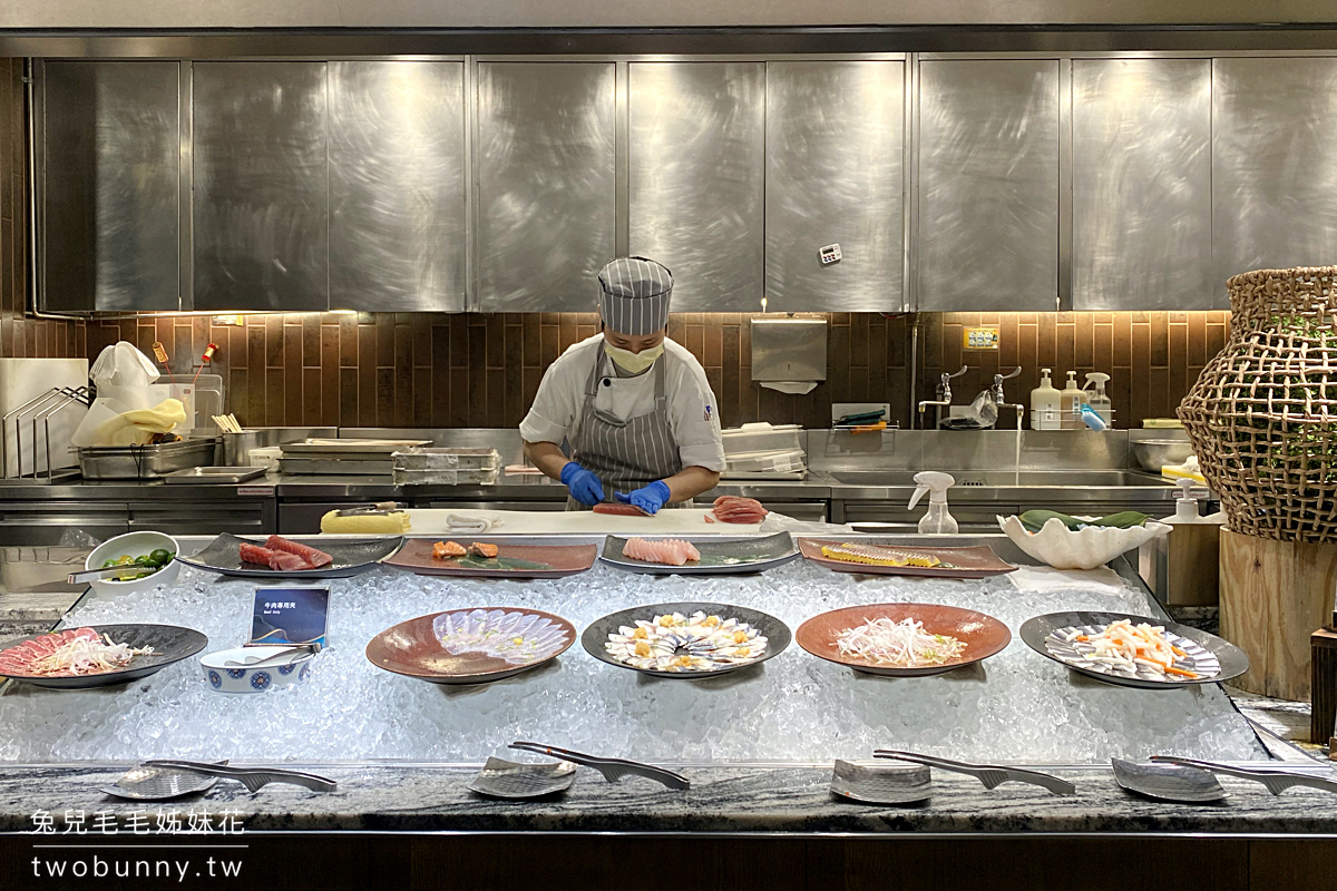 台北吃到飽》饗食天堂～高 C/P 值自助百匯 buffet 餐廳，菜色澎湃、啤酒、雞尾酒暢飲 @兔兒毛毛姊妹花