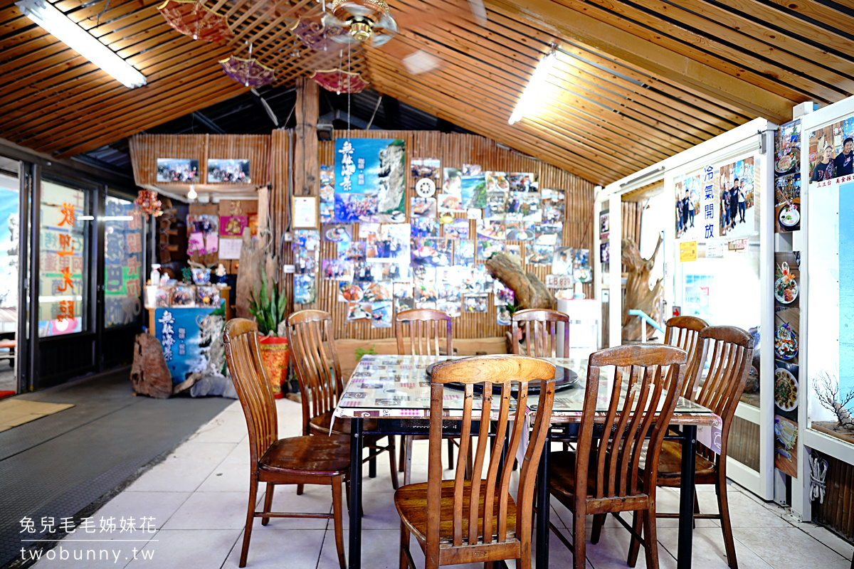 花蓮海景餐廳》望海巴耐無敵海景餐廳～浜邊の茶屋般的海鮮餐廳，就在遠雄海洋公園附近 @兔兒毛毛姊妹花