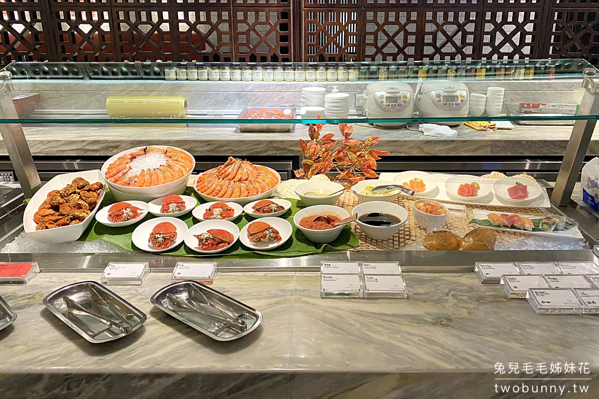 台北吃到飽》鉑麗安全日餐廳～JR東日本大飯店自助百匯，原汁原味日本東北特色料理 @兔兒毛毛姊妹花