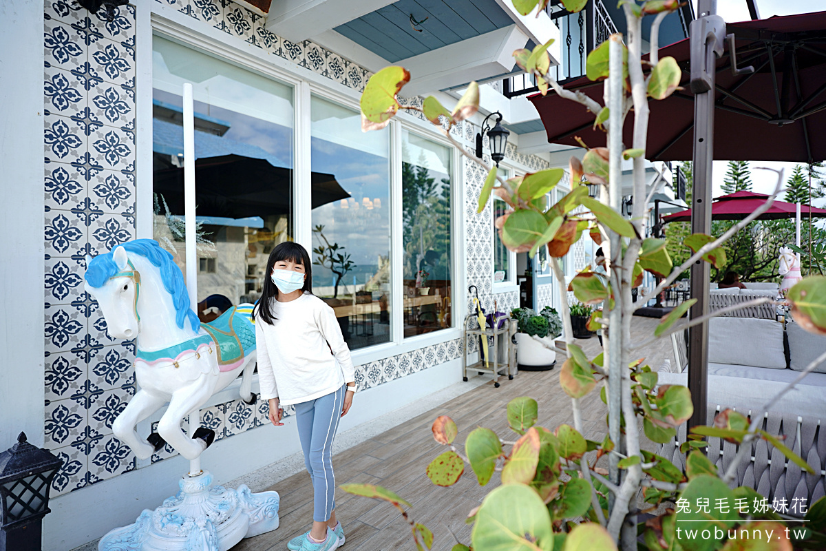 花蓮親子住宿》布萊頓霍夫莊園～窗外就是湛藍太平洋的豪華海景露營車｜壽豐海景民宿 @兔兒毛毛姊妹花