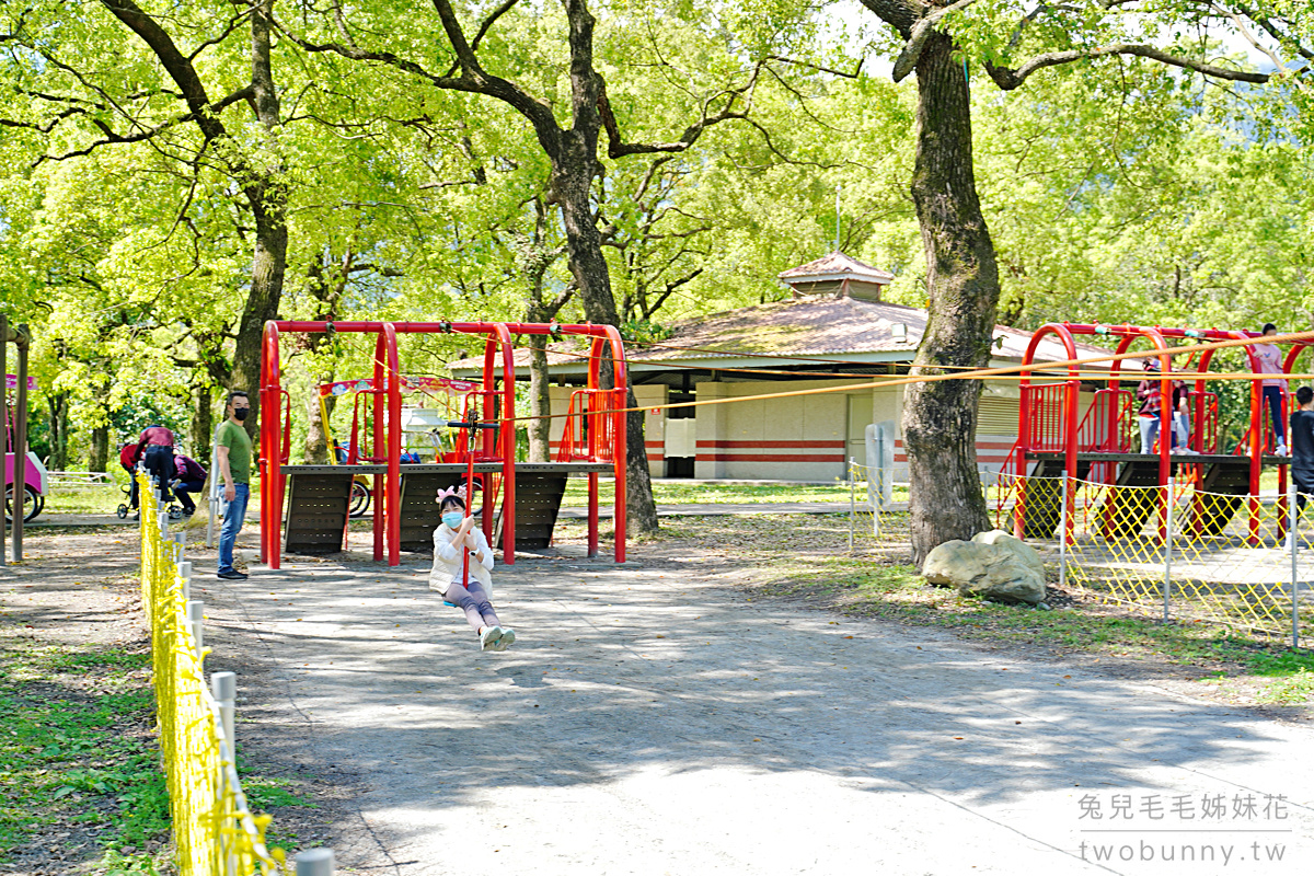 花蓮親子景點》新光兆豐農場～看浣熊、餵動物、遊樂設施放電～花東縱谷親子悠閒放風好去處 @兔兒毛毛姊妹花