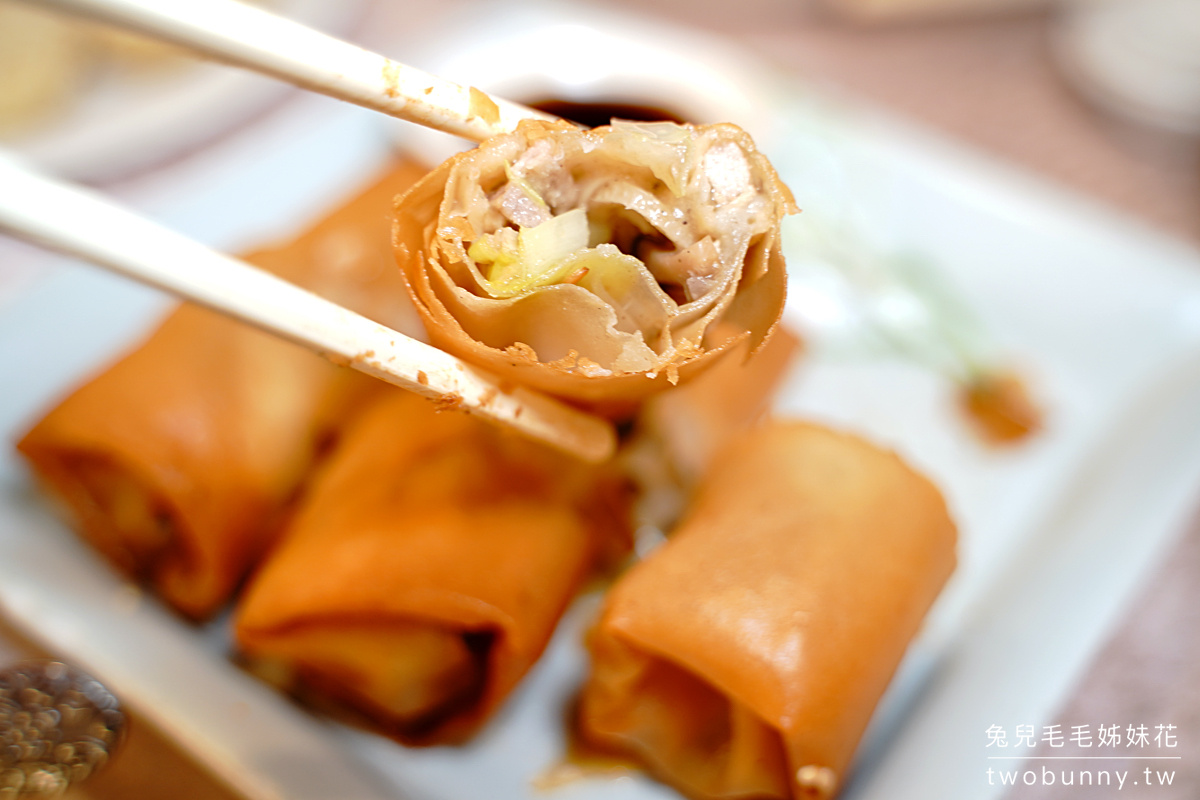 台北吃到飽》台北福華珍珠坊～五星飯店港點粵菜現點現做吃到飽，還送你哈根達斯 @兔兒毛毛姊妹花