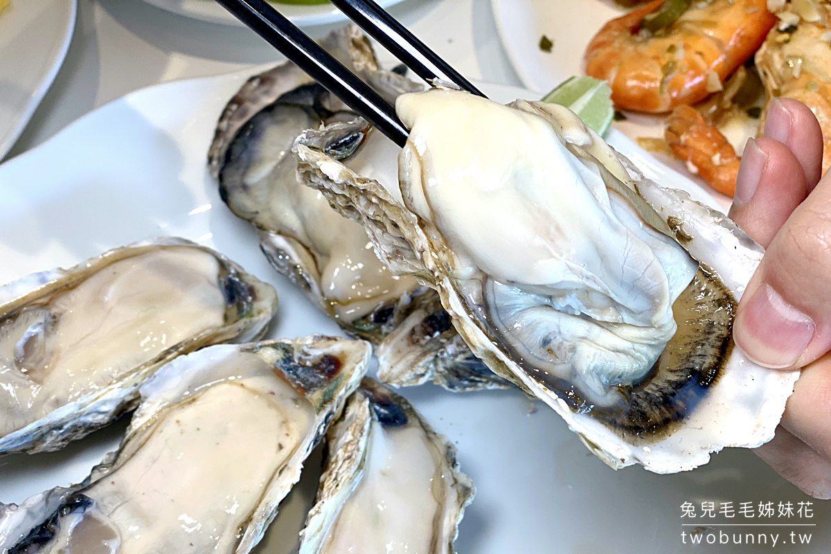 台北吃到飽》敘日全日餐廳 泰饗旅遊節~台北六福萬怡自助百匯，生蠔、干貝、甜蝦無限暢食 @兔兒毛毛姊妹花