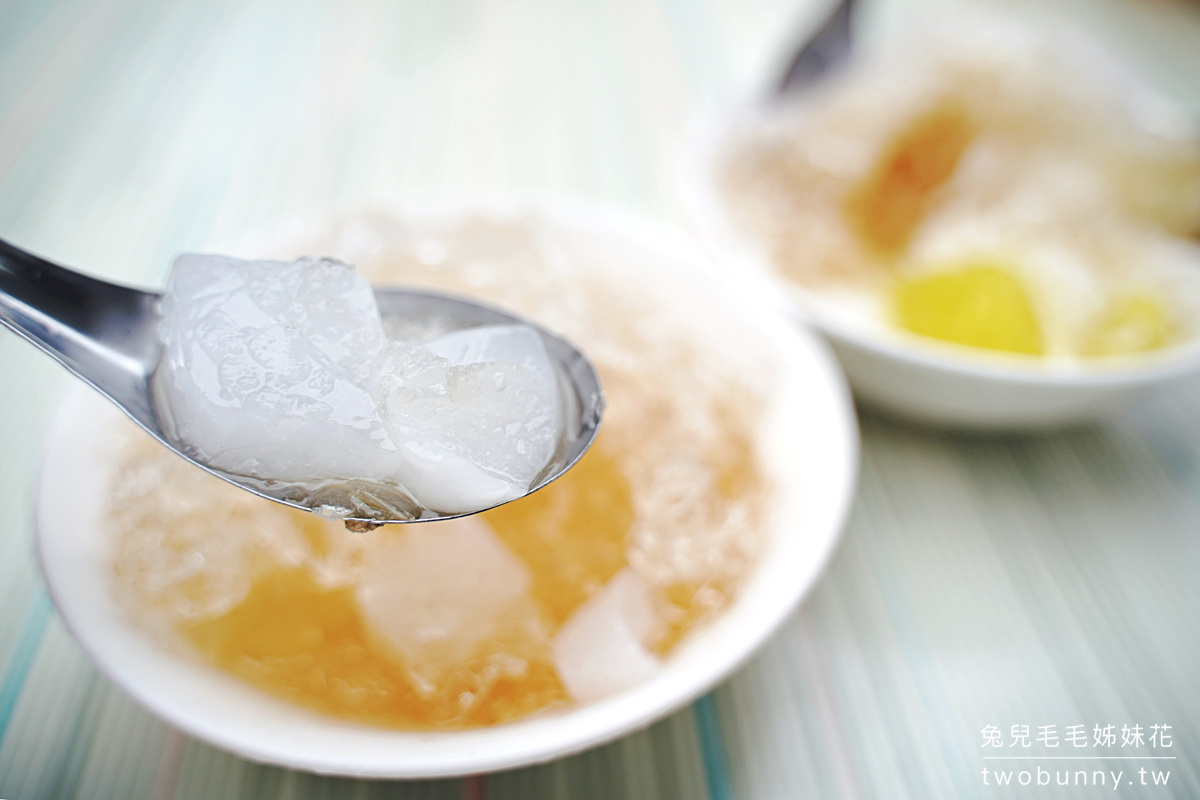 鹿港美食》發記粉粿冰～超軟Q手工粉粿、滑順米苔目～彰化鹿港第一市場超人氣必吃甜品 @兔兒毛毛姊妹花