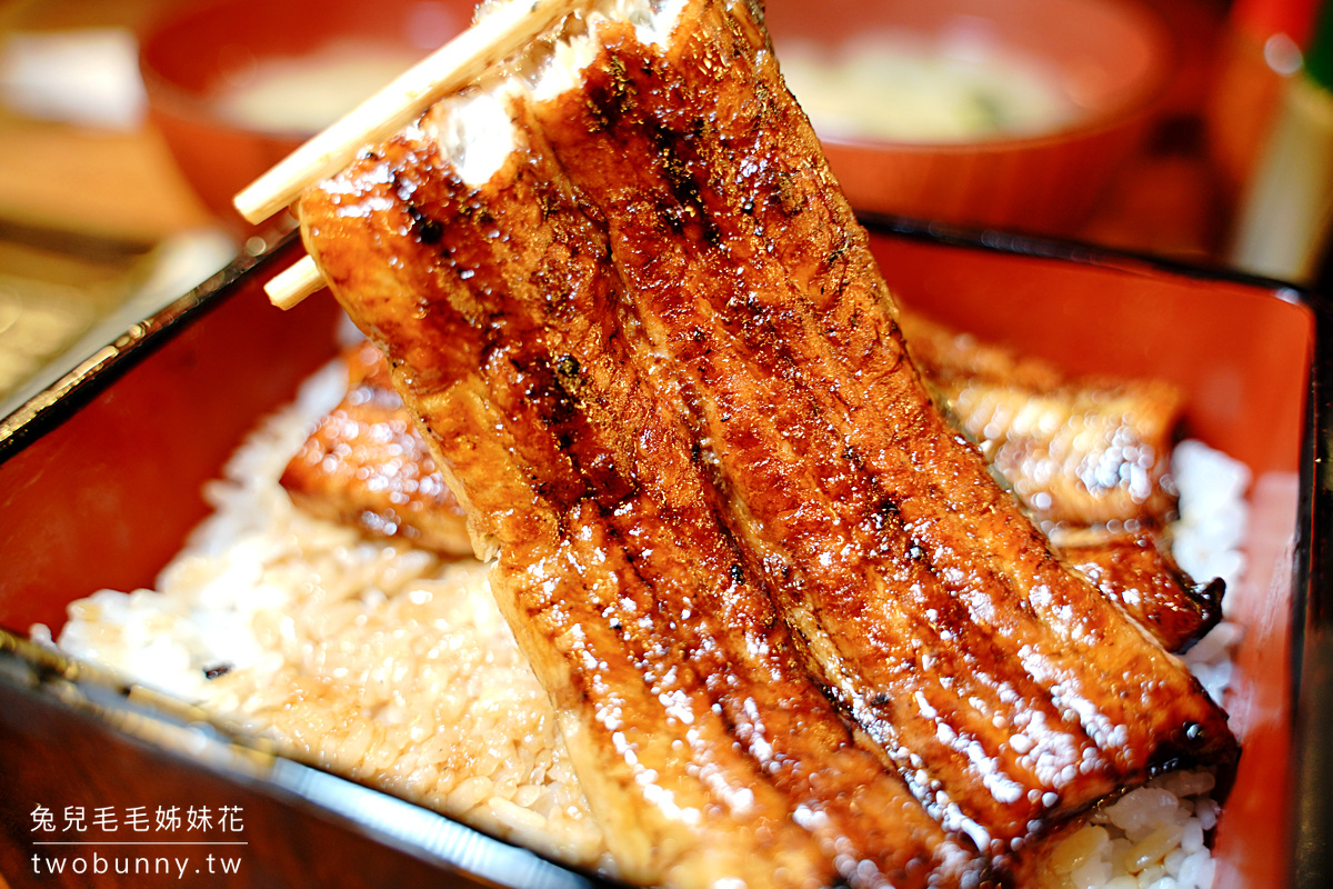 中山站美食》肥前屋~ 50 年老字號排隊名店，這裏的丼飯、鰻魚飯真的有夠便宜 @兔兒毛毛姊妹花