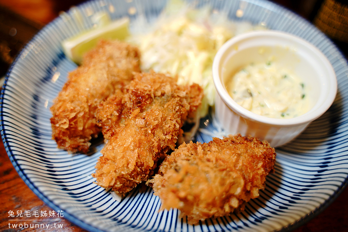 中山站美食》肥前屋~ 50 年老字號排隊名店，這裏的丼飯、鰻魚飯真的有夠便宜 @兔兒毛毛姊妹花