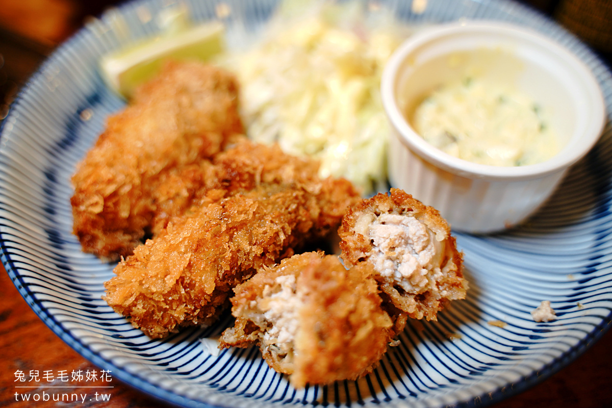 中山站美食》肥前屋~ 50 年老字號排隊名店，這裏的丼飯、鰻魚飯真的有夠便宜 @兔兒毛毛姊妹花