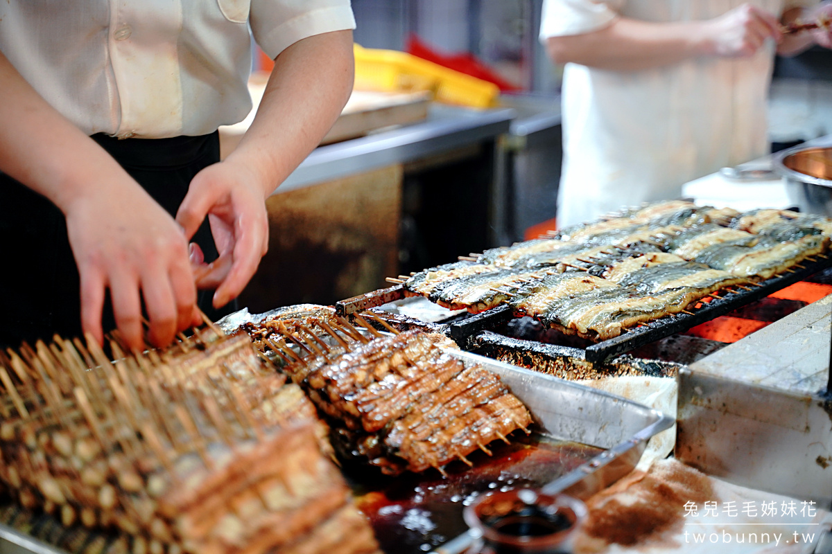 中山站美食》肥前屋~ 50 年老字號排隊名店，這裏的丼飯、鰻魚飯真的有夠便宜 @兔兒毛毛姊妹花