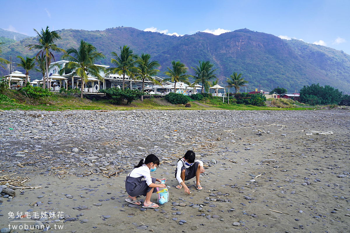 屏東景點》愛琴海岸海景休閒渡假園區～夢幻好拍南洋 IG 場景，枋山無敵海景咖啡廳 @兔兒毛毛姊妹花