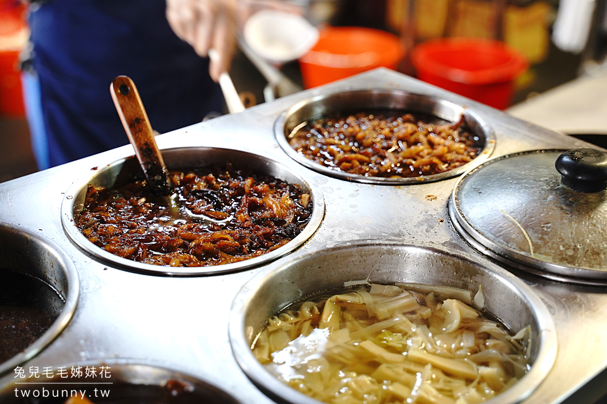 彰化美食》北斗老K爌肉飯～40元就能吃到的肥美控肉飯!! 從早餐賣到宵夜時段 @兔兒毛毛姊妹花