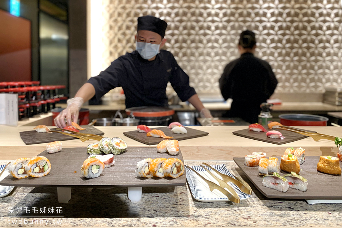 Nagomi和食饗宴｜台北吃到飽～欣葉自助百匯全新升級!! 全台首間有女將服務的buffet餐廳 @兔兒毛毛姊妹花