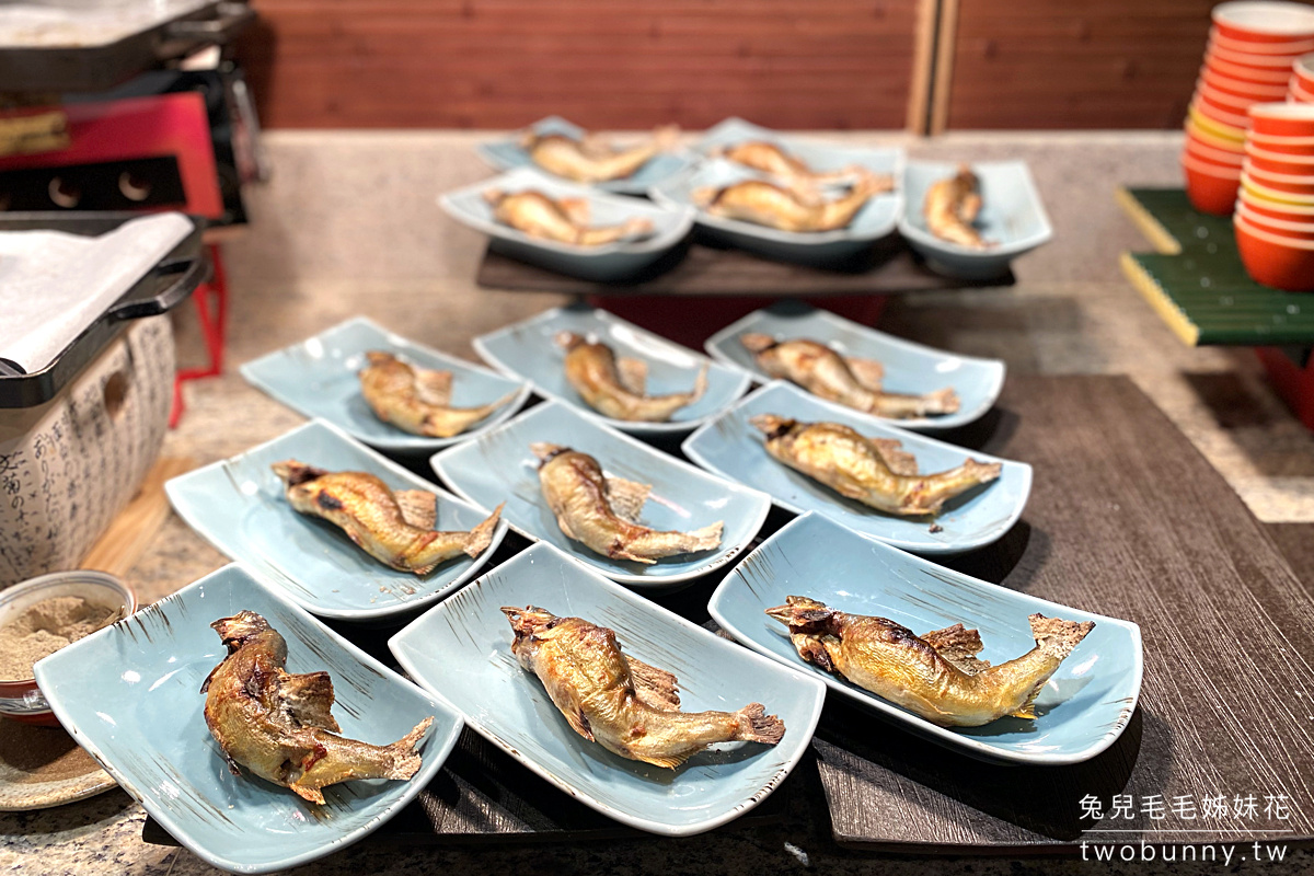 Nagomi和食饗宴｜台北吃到飽～欣葉自助百匯全新升級!! 全台首間有女將服務的buffet餐廳 @兔兒毛毛姊妹花