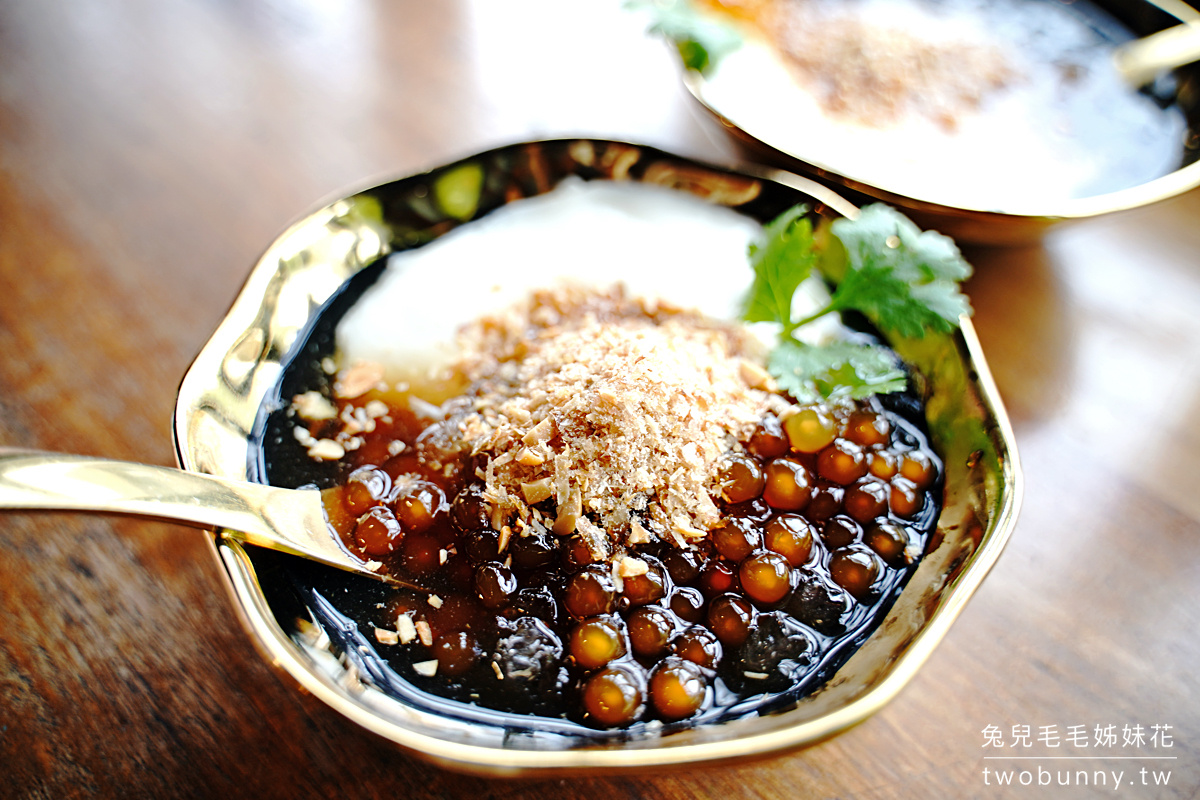 宜蘭美食》礁溪白水豆花～有機鹽滷豆花尬現刨麥芽花生糖和香菜，這才是台灣味的豆花!! @兔兒毛毛姊妹花