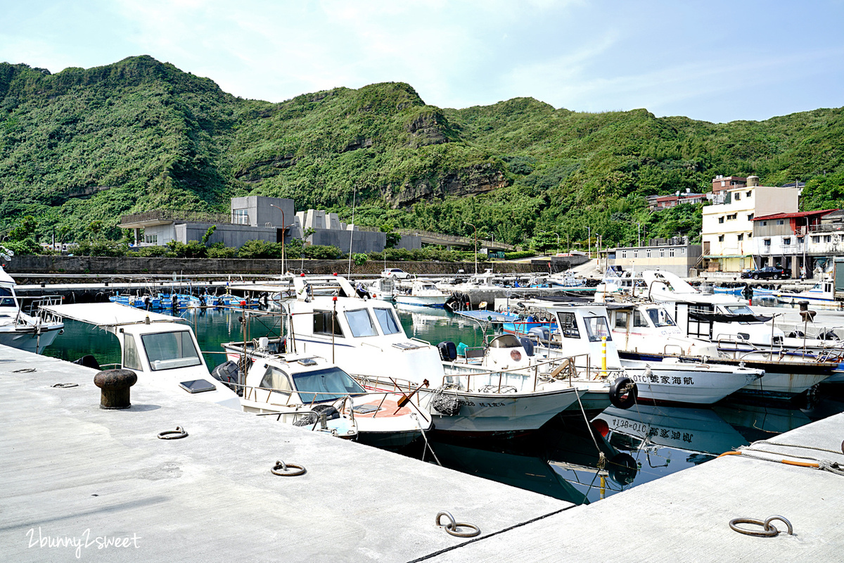 基隆景點【望海巷跨海景觀橋】360度無敵山海美景自行車道，串連海科館、潮境公園 @兔兒毛毛姊妹花