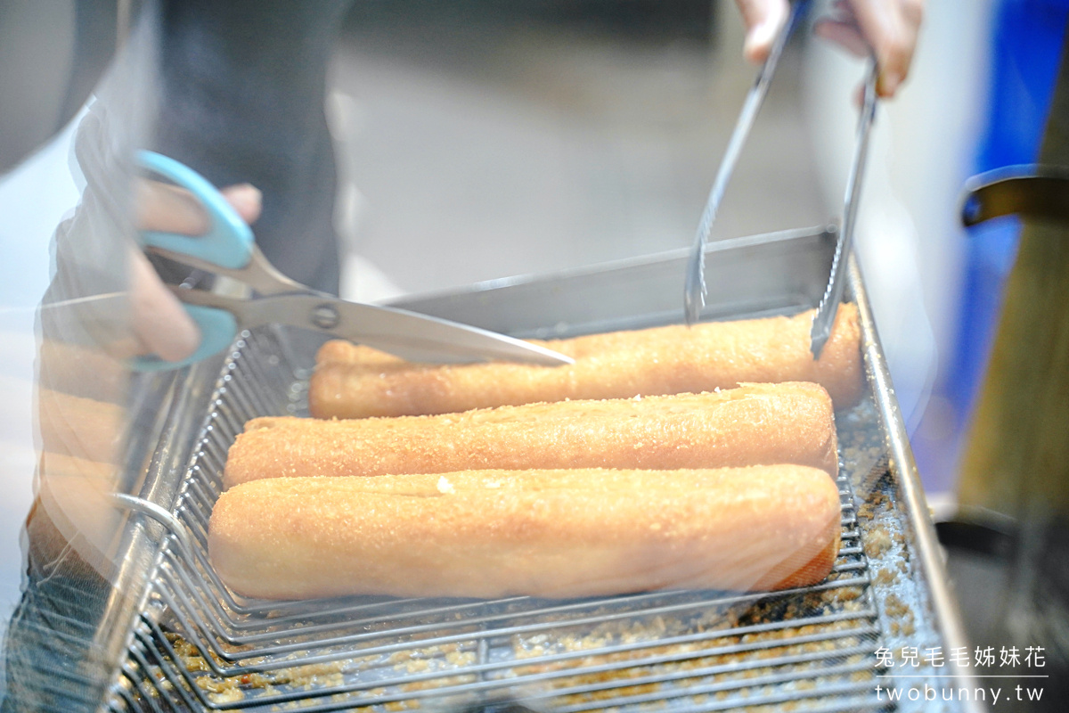 基隆美食》九如營養三明治(常一嚐)~最好吃的營養三明治不在基隆廟口，三份100元好便宜 @兔兒毛毛姊妹花