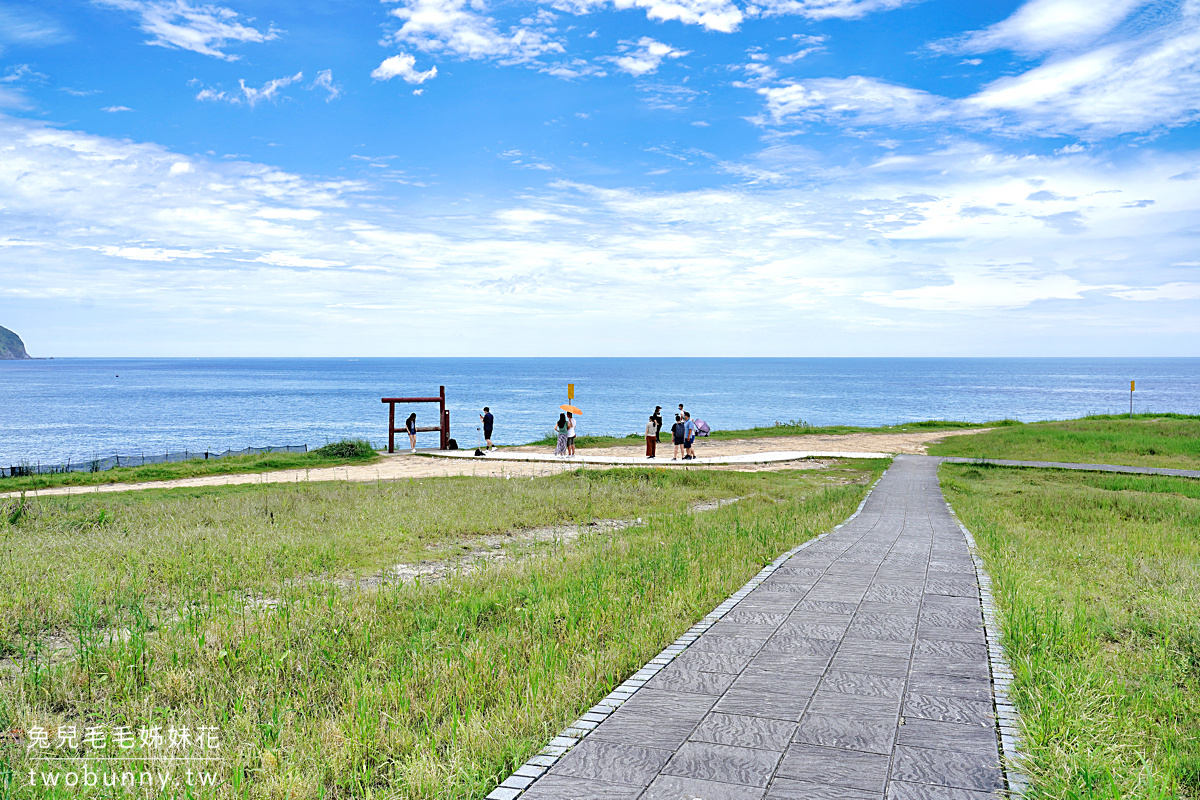 基隆潮境公園｜環保復育公園～無敵海景免費公園玩鸚鵡螺溜滑梯、拍飛天掃帚 @兔兒毛毛姊妹花