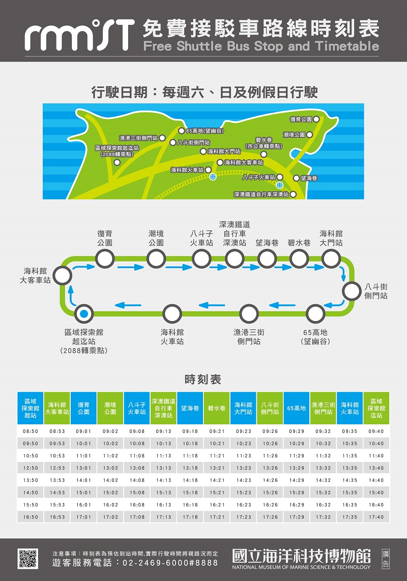 基隆八斗子一日遊｜不開車也能海科館一日遊，海洋館、免費公園、IG景點輕鬆玩整天 @兔兒毛毛姊妹花