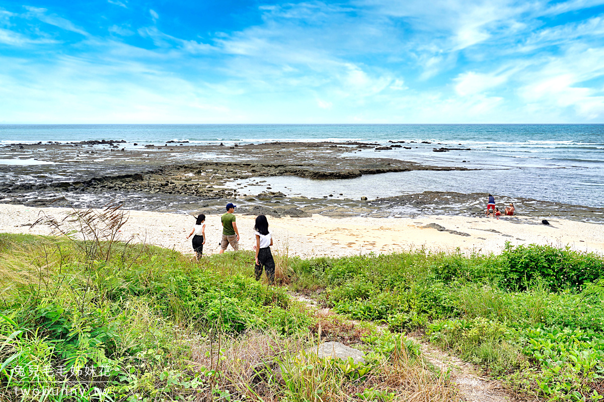 澎湖露營車》覓海灣精品露營車～超療癒無邊際海景、直通私人秘境海灘～悠閒玩澎湖住宿推薦 @兔兒毛毛姊妹花