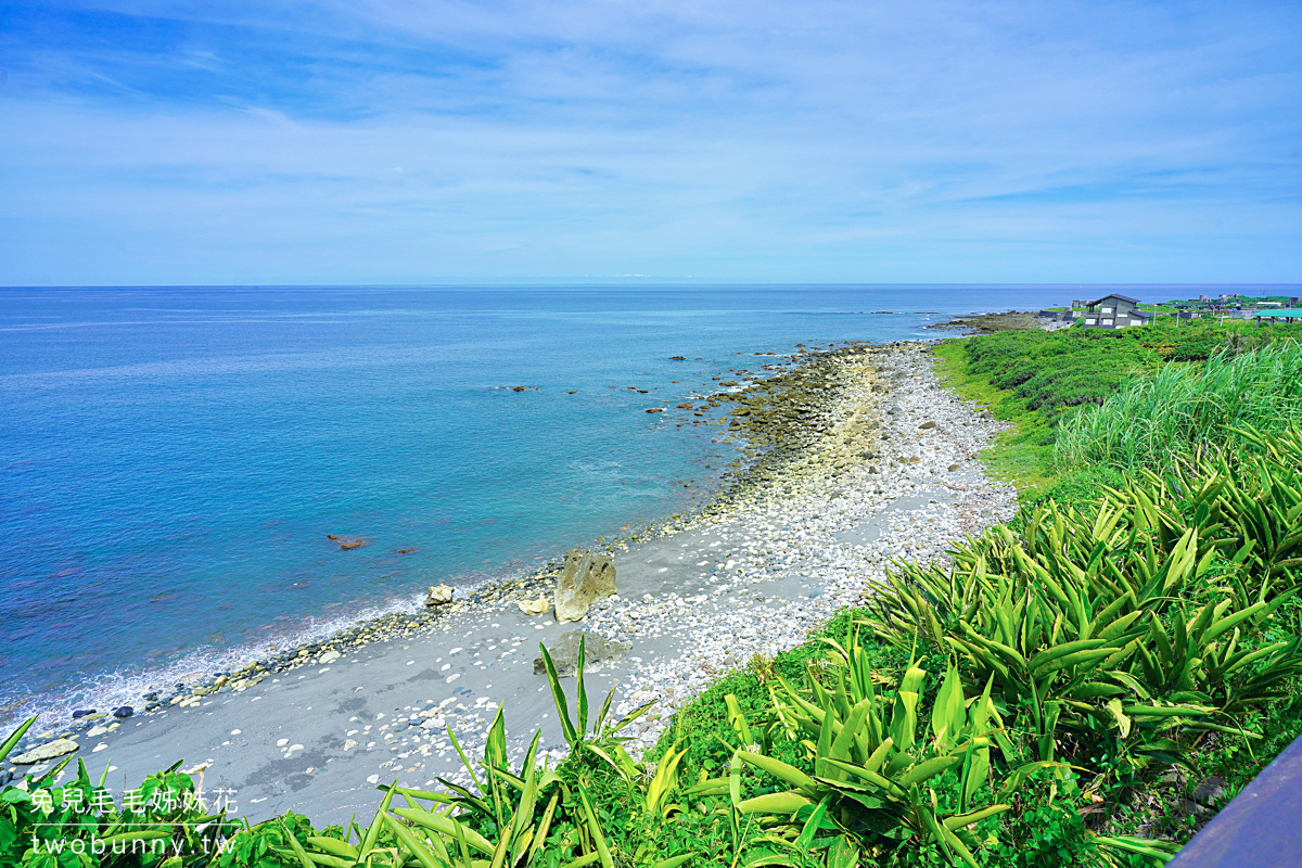 台東景點》石雨傘遊憩區 x 山海匿境~台11線最美海景隧道打卡點，2022東海岸大地藝術節 @兔兒毛毛姊妹花