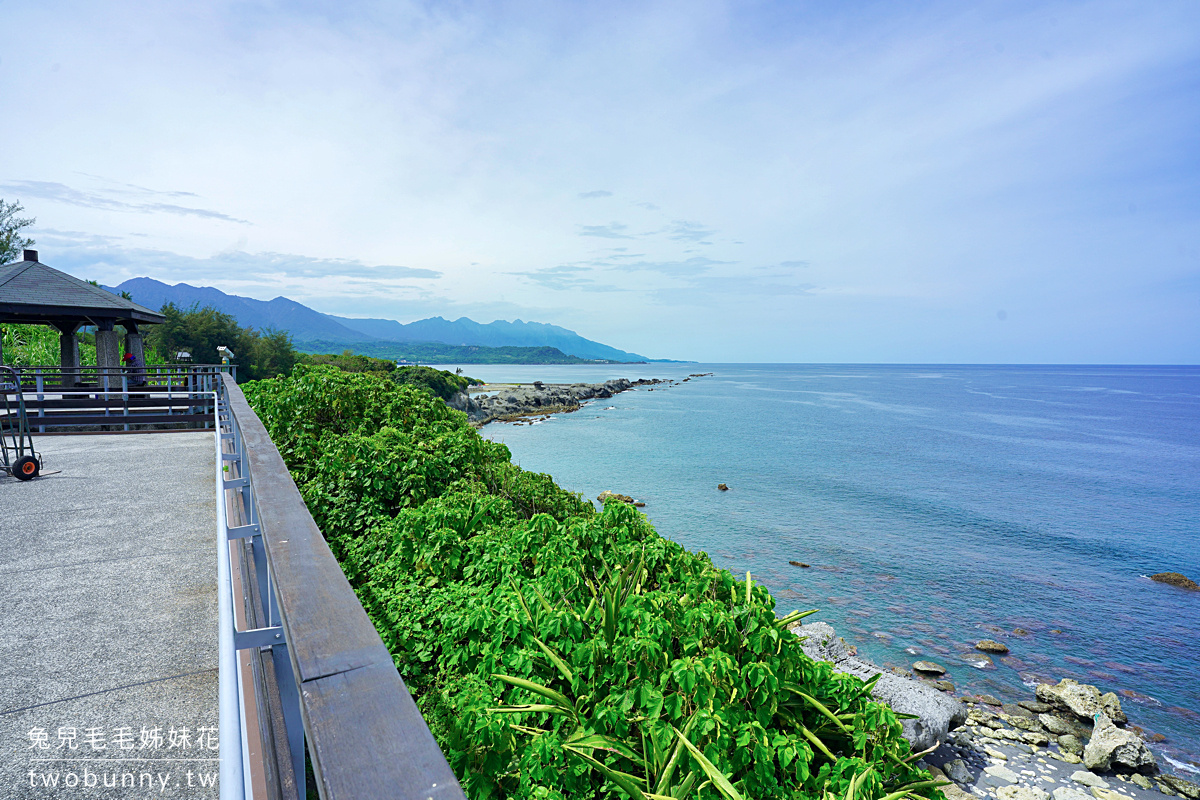 台東景點》石雨傘遊憩區 x 山海匿境~台11線最美海景隧道打卡點，2022東海岸大地藝術節 @兔兒毛毛姊妹花