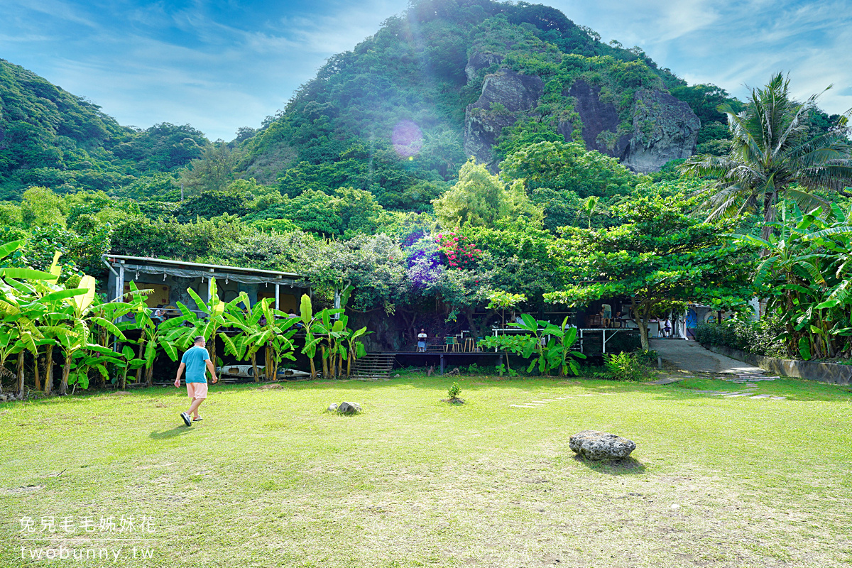 花蓮海景咖啡》項鍊海岸工作室～月牙鞦韆、無敵海景、原住民料理～台11線必訪網美餐廳 @兔兒毛毛姊妹花