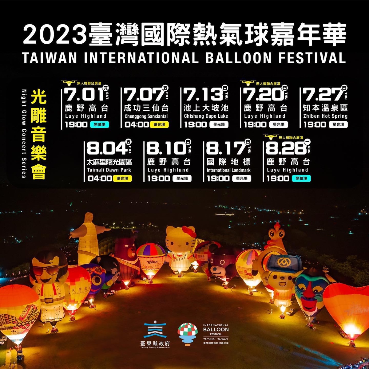 台東熱氣球》2023台灣國際熱氣球嘉年華~熱血追球經驗分享，看完這篇文輕鬆出發 @兔兒毛毛姊妹花