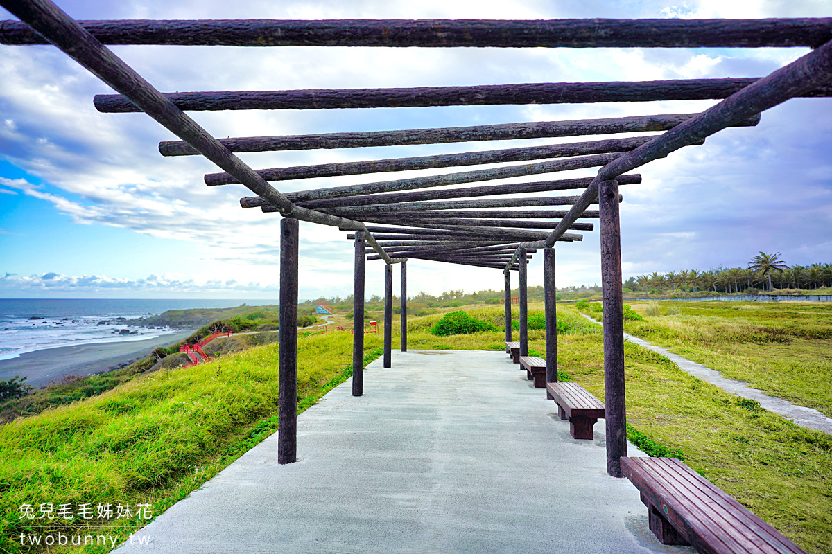 台東景點》都蘭觀海公園｜都蘭觀海平台～台東東河看海秘境，免費IG美拍景點 @兔兒毛毛姊妹花