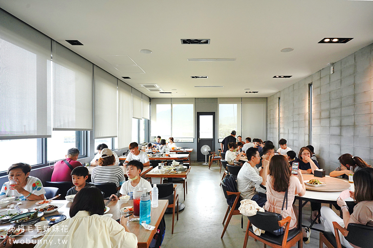 台東美食》旗遇海味～成功漁港清水模海景餐廳，職人級魚鮮料理超美味 @兔兒毛毛姊妹花