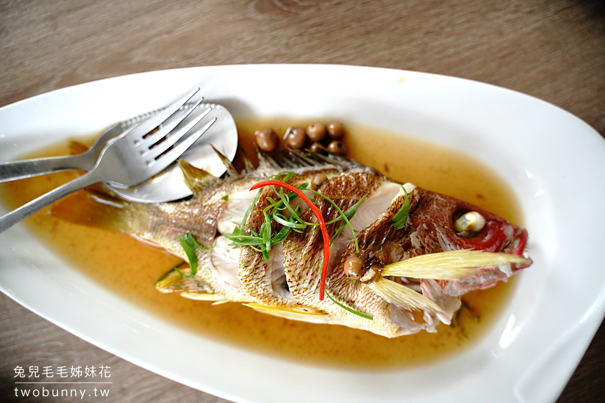 台東美食》旗遇海味～成功漁港清水模海景餐廳，職人級魚鮮料理超美味 @兔兒毛毛姊妹花