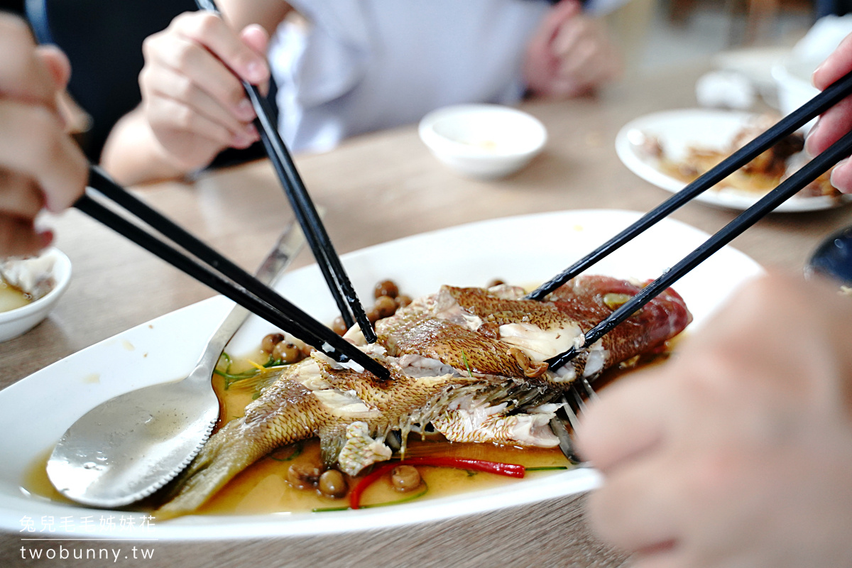 台東美食》旗遇海味～成功漁港清水模海景餐廳，職人級魚鮮料理超美味 @兔兒毛毛姊妹花