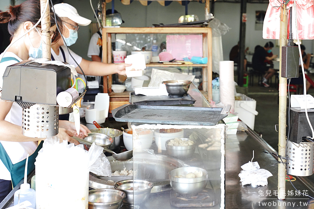 新竹美食【鷹王肉圓】隱密鐵皮屋藏著在地人激推的60年肉圓老店，香山美食推薦 @兔兒毛毛姊妹花