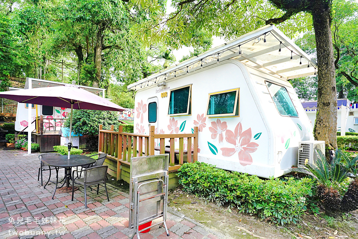 詩情花園渡假村露營車｜活動豐富、價格親民嘉義露營車～BBQ、煙火、魔術、仙女棒 @兔兒毛毛姊妹花