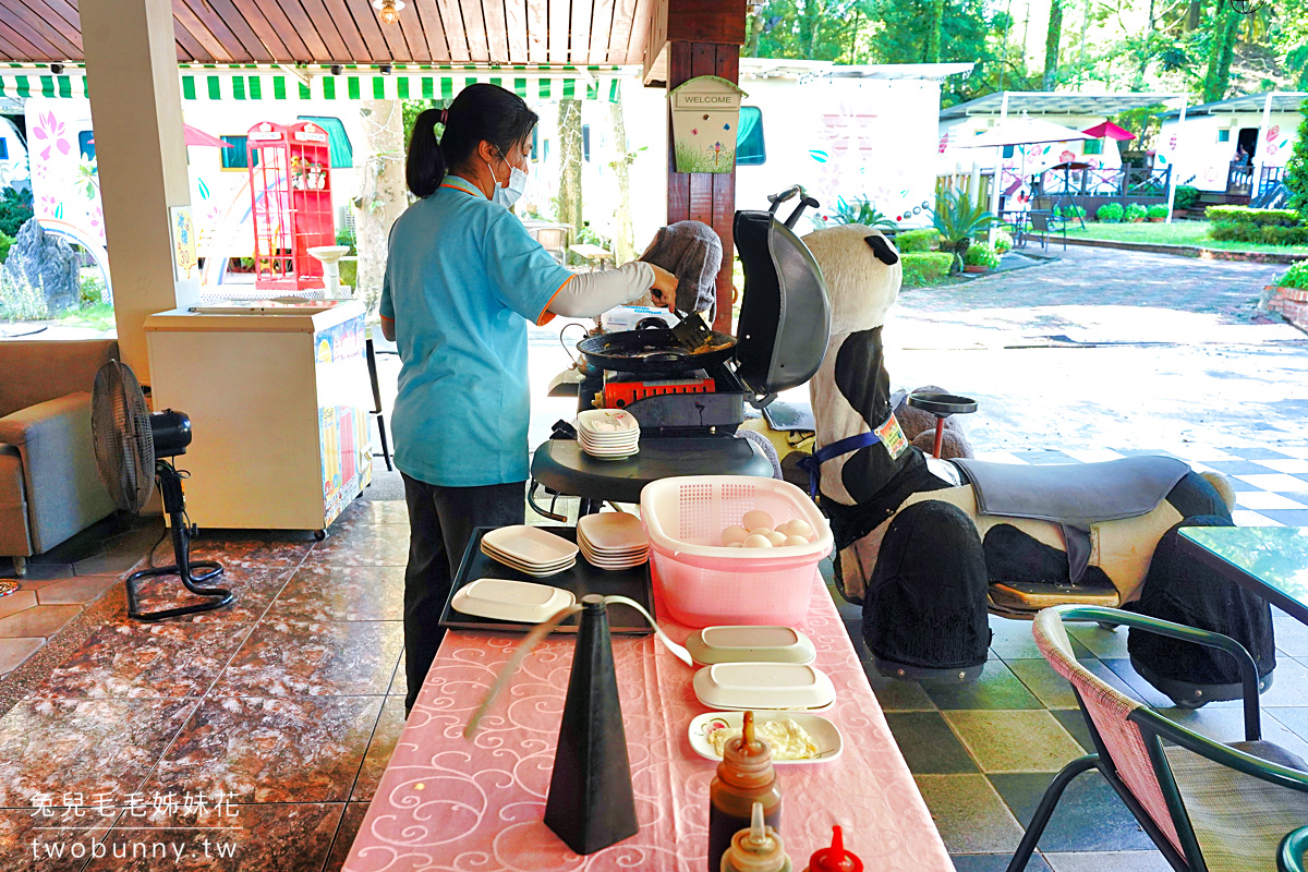 詩情花園渡假村露營車｜活動豐富、價格親民嘉義露營車～BBQ、煙火、魔術、仙女棒 @兔兒毛毛姊妹花