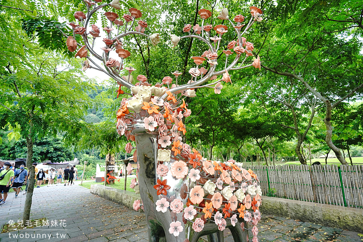 嘉義景點》逐鹿傳說梅花鹿園～來去阿里山腳下舒適乾淨的梅花鹿園區餵鹿鹿!! 優惠門票這樣買 @兔兒毛毛姊妹花