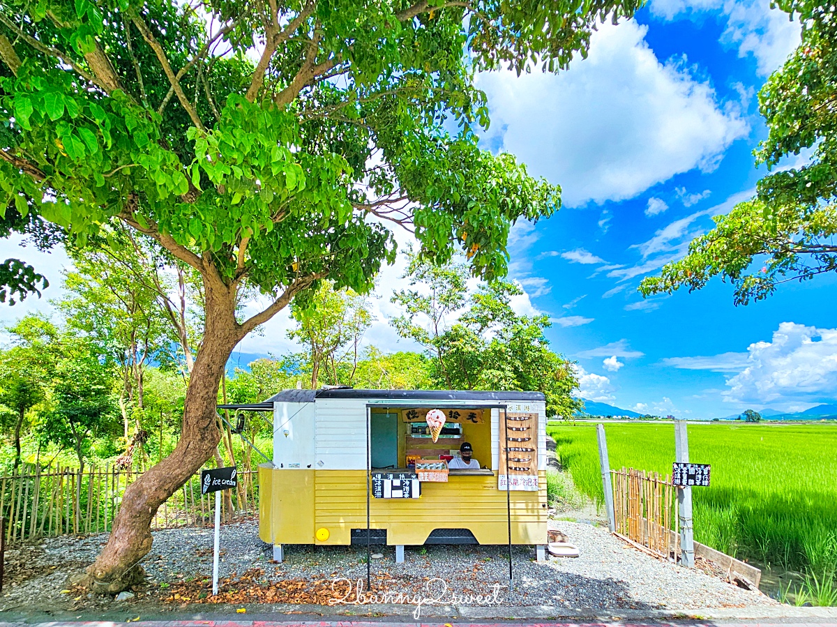 台東景點》池上伯朗大道自行車漫遊～必拍稻田畫框、金城武樹、天堂路鞦韆全收錄 @兔兒毛毛姊妹花