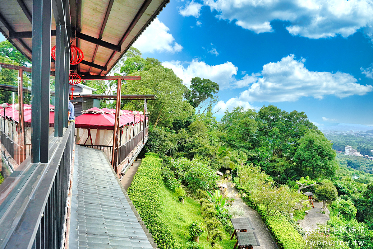 嘉義景點》清豐濤月景觀餐廳～邊欣賞仁義潭美景邊享受養生足湯，還能喝茶、吃火鍋 @兔兒毛毛姊妹花