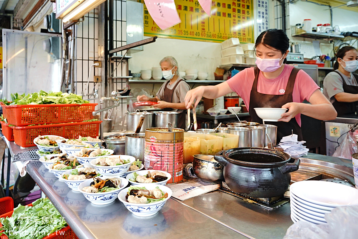 玉仁八寶冬粉｜台灣小吃百大名店，連食尚玩家也推薦的宜蘭礁溪在地小吃 @兔兒毛毛姊妹花