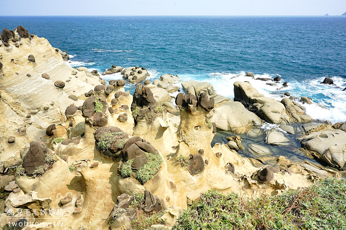 基隆和平島公園｜無邊際海水泳池、兒童戲水池、絕美山海步道、世界級秘境都在這 @兔兒毛毛姊妹花