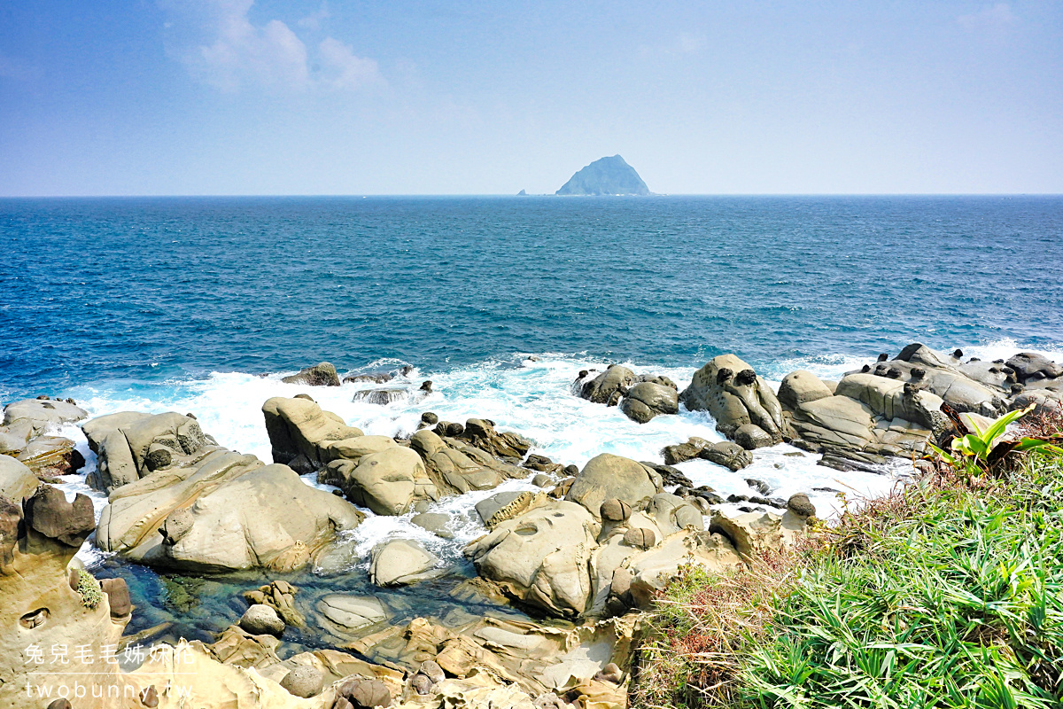 基隆和平島公園｜無邊際海水泳池、兒童戲水池、絕美山海步道、世界級秘境都在這 @兔兒毛毛姊妹花