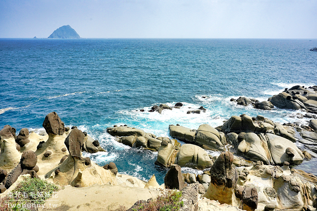 基隆和平島公園｜無邊際海水泳池、兒童戲水池、絕美山海步道、世界級秘境都在這 @兔兒毛毛姊妹花